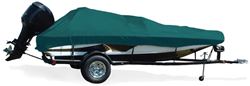 Picture of TAYLOR 2020140438 Silver Pro Bass Boat Cover 13-14 Foot 75 Inch Beam