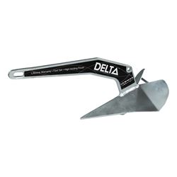 Picture of Lewmar 2020202226 Delta Fast Set Galvanized Anchor 44 Lb
