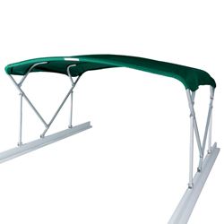 Picture of Taylor Made 2020329511 8'x8' Pontoon Bumper Kit Green 1.25 Inch