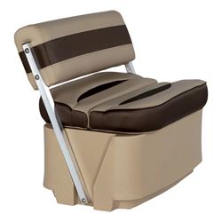 Picture of Taylor Made 20221094103 Rockport Flip Flop Pontoon Seat Sand Beige