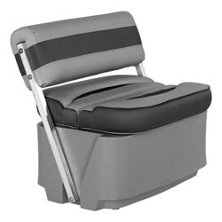 Picture of Taylor Made 20221094104 Rockport Flip Flop Pontoon Seat River Rock