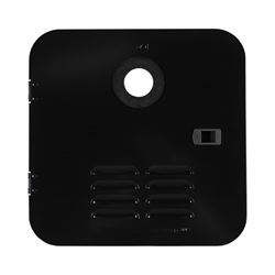 Picture of Lippert Components 2022107536 RV Water Heater Door Kit Black 15x15