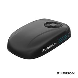 Picture of Furrion FACR15LPSA2-BL-AM Chill HE Low-Profile RV Rooftop Air Conditioner with Heat Pump 15000 BTU Black