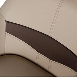 Picture of Taylor Made 20221094134 Rockport Series Pontoon Bucket Seat River Rock Gray