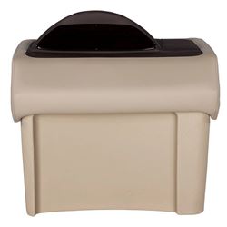 Picture of Taylor Made 20221094193 Rockport 34in Pontoon Helm Stand Sand