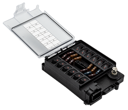 Picture of Maretron CBMD12 12-Circuit Bypass Module for NMEA 2000 (Without Fuse Pack)