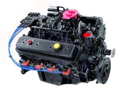 Picture of Mercury 8M0187352 Quicksilver 350 MPI Bravo Crate Engine 2002-2004