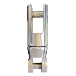 Picture of Gen3 Marine 5-7085 Stainless Steel Anchor Swivel Connector 3/8"-1/2"