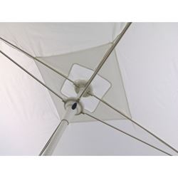 Picture of Taylor Made 22057 AnchorShade III 6' x 6' Boat Shade - Gray