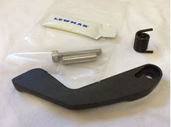 Picture of Lewmar 2024050709 Power Arm Deluxe Electric Bimini Top Kit Clear Anodized Frame Beige Canvas