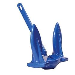 Picture of Greenfield Products 915 R IND 15 Lb Navy Anchor Royal Blue PVC Coated