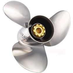 Picture of Solas 6431-130-19 New Saturn 3-Blade Stainless Steel Propeller 13x19 RH
