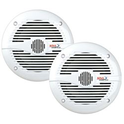 Picture of Boss Audio Systems MR-60 6.5 Inch 2-Way Marine Speakers White 200 Watts