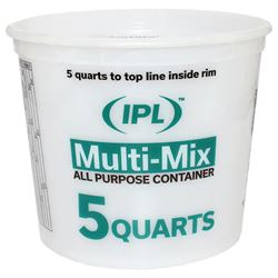 Picture of Encore 1045181 Mix N Measure 5 Quart Solvent Resistant Container