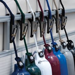 Picture of Taylor Made 1132 Tidy-Ups Blue Boat Fender Adjuster Kit with Rope