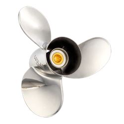 Picture of Solas 1642-175-23 Titan 3-Blade Stainless Steel Propeller 17.5" x 23" LH