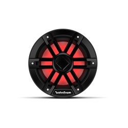 Picture of Yara North America M1D4-8B Rockford Fosgate 8" Marine Subwoofer DVC 2O with RGB LED Lighting