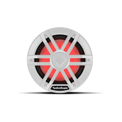 Picture of Yara North America M1D2-8 Rockford Fosgate 8" Marine Subwoofer DVC 2O Color Optix