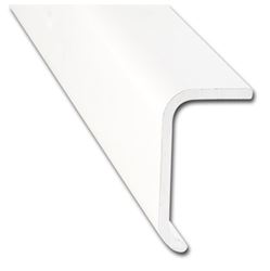 Picture of AP 0218600416 Short Leg Non-Insert Trim Molding 16' Colonial White