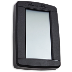 Picture of Coleman 9420-330 Digital Multi-Zone RV-C Wall Thermostat Black