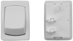 Picture of Valterra DG256PB White Mini On/Off Switch 3-Pack