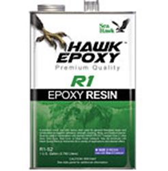 Picture of Seahawk Paints R1-S1 Hawk Epoxy Resin 1 Quart Size 1