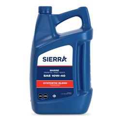 Picture of Sierra 18-9551-3 10W-40 FC-W Semi-Synthetic Marine Engine Oil 1 Gallon