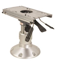 Picture of Springfield Marine 1280108-MPL Regatta 8" Fixed-Height Boat Seat Pedestal - Polished Aluminum 2-7/8"