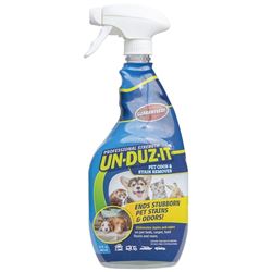 Picture of UnDuzit 124576 Pet Stain & Odor Remover 32 oz Spray