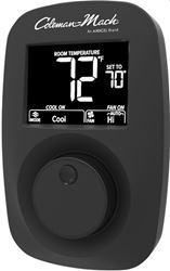 Picture of Coleman-Mach 9420A382 Digital RV Wall Thermostat Heat Pump Gas Furnace Control Black