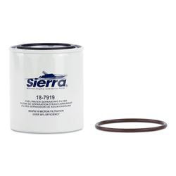 Picture of Sierra 18-7919 Fuel Water Separator Filter 10 Micron Spin-On