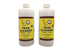 Picture of Sudbury Boat Care TK860 Tip Top Teak Two-Part Cleaner Kit with Brush