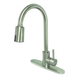 Picture of Empire Brass Company SLT4900TLN-A Touchless Sensor Kitchen Faucet Metal Brushed Nickel
