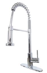 Picture of Empire Brass Company SP5000CH-A Single Lever Spring Kitchen Faucet Chrome