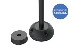 Picture of Scanstrut DS30-SL Starlink Cable Seal Vertical Entry Deck Seal Grey