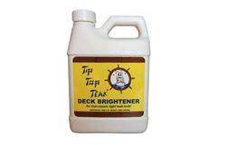 Picture of Tip Top Teak TS 1001CASE Wood Oil Sealer Case of 12 Quarts Marine Teak Sealer