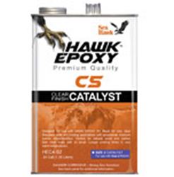Picture of Seahawk Paints C5-S2 Hawk Epoxy Clear Finish Catalyst 0.33 Gallon Size 2