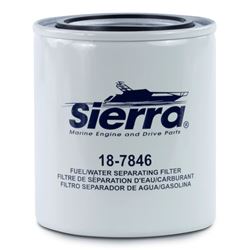 Picture of Sierra 18-7846 Marine Fuel Water Separator Filter 21 Micron