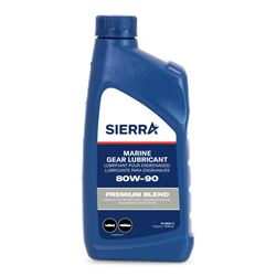 Picture of Sierra 18-9600-2 Premium Lower Unit Gear Lube 80W-90 GL-5 (Quart)