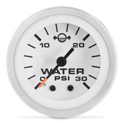 Picture of Seastar Solutions 65507P Lido 2" Outboard Water Pressure Gauge Kit 30 PSI