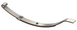 Picture of UCF UNA-038 Slipper Flat End Trailer Leaf Spring 2 Leaf 880 lb 30 Inch
