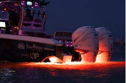 Picture of Shadow-Caster LED Lighting SCM-SLB4X-GW-BK Bracket Mount Spreader Light - Black Housing - Cool White LED