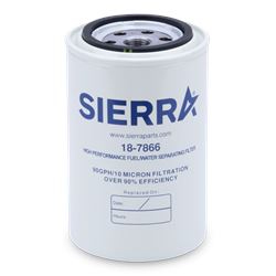 Picture of Sierra 18-7866 High Capacity Fuel Water Separator Filter 10 Micron