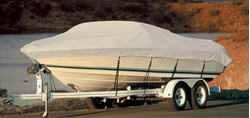 Picture of Taylor Made 70211 BoatGuard Trailerable Boat Cover for Center Console Boats 17'-19' x 96" Beam