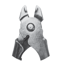 Picture of Taylor Made 1044 Stainless Steel Clinching Rings 50-Pack