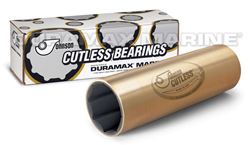 Picture of Duramax Marine COVE Brass Cutless Bearing 2-1/2" x 3-1/2" x 10"