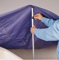 Picture of Taylor Made 2020108751 Super Boat Cover Support Pole