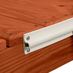 Picture of Taylor Made 96001 EPDM Rubber D-Profile Dock Edging 3.5" x 6'