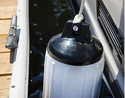 Picture of Taylor Made 2020108253 Super Gard Inflatable Boat Fender 6.5" x 22" White