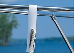 Picture of Taylor Made 2020108447 Tidy-Ups Boat Fender Adjuster Kit Black with 6' Rope